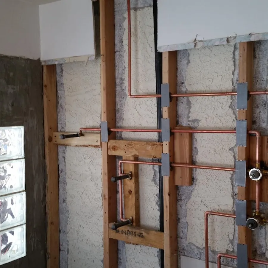 Copper pipe installation for Repiping in Gladeview
