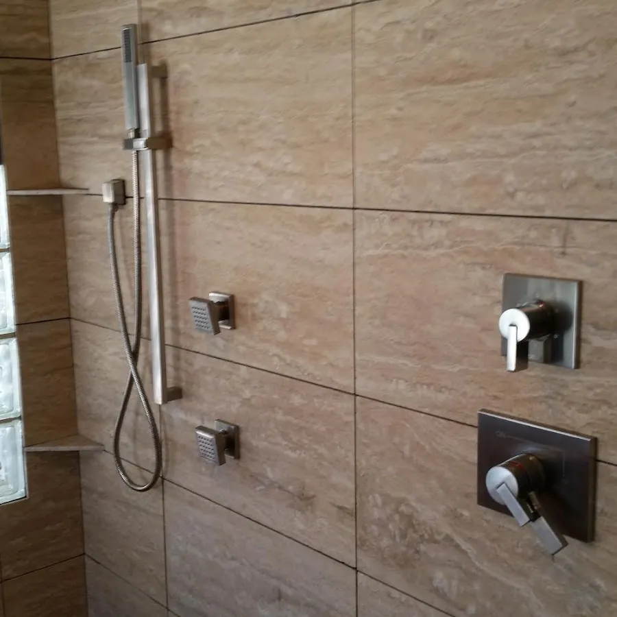 Shower fixture installation for Water Heater Installation in Gladeview